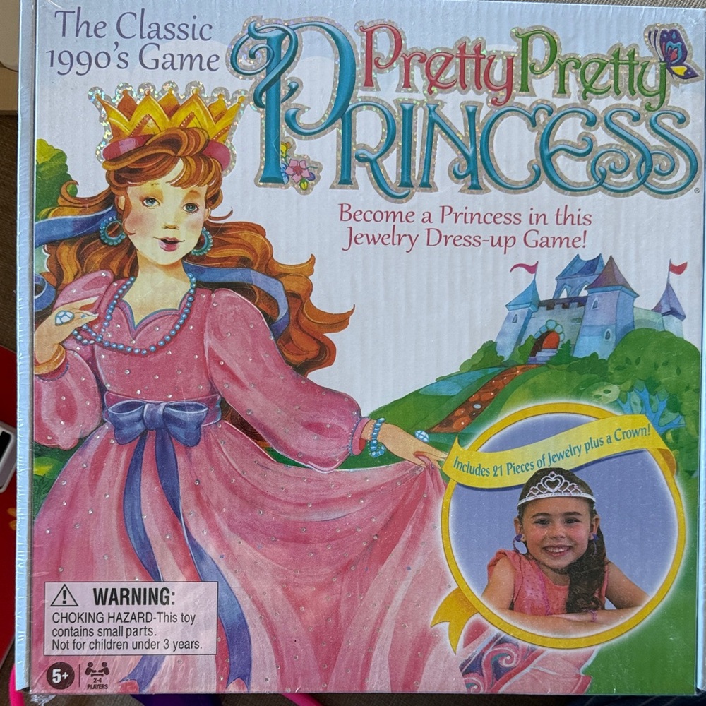 Dress-Up Game - Pink